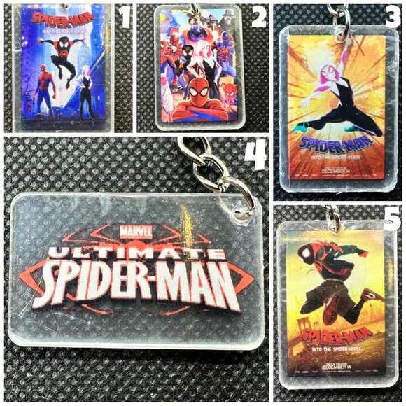 Spider-Man KBK Acrylic Keychains - Picture 2 of 10